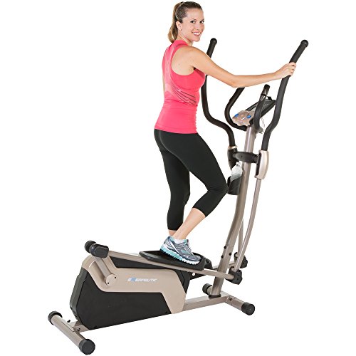 Exerpeutic-5000-Magnetic-Elliptical-Trainer-with-Double-Transmission-DriveBluetooth-TechnologyMobile-Application-Tracking