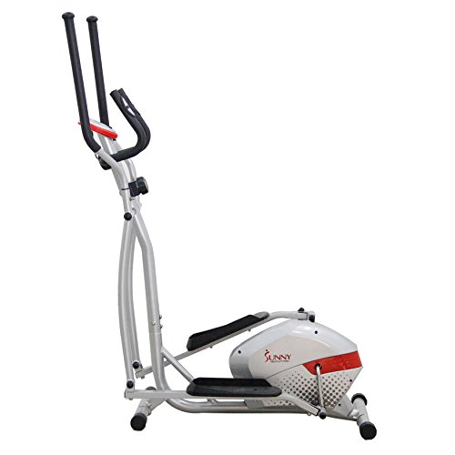 Sunny-Health-Fitness-SF-E3416-Magnetic-Elliptical-Trainer-Gray