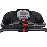 Fitnessclub-500W-Folding-Electric-Motorized-Treadmill-Portable-Running-Gym-Fitness-Machine-Black