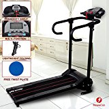 Fitnessclub-500W-Folding-Electric-Motorized-Treadmill-Portable-Running-Gym-Fitness-Machine-Black